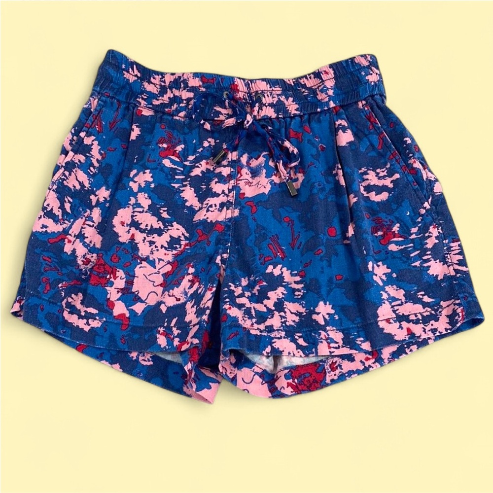 A/X Armani Exchange Blue Multicolor Summer Shorts
